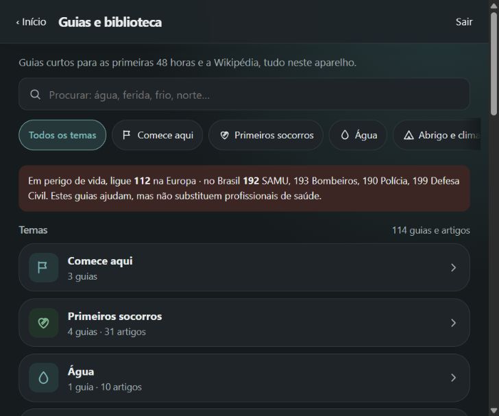 SafeBase: biblioteca de guias e temas
